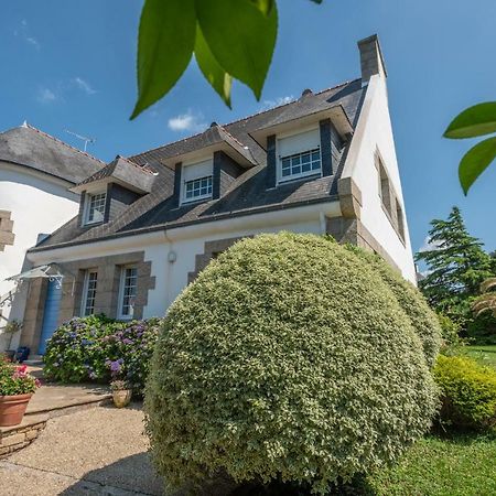 Villa Des Fleurs D'Ajoncs Concarneau Exterior photo